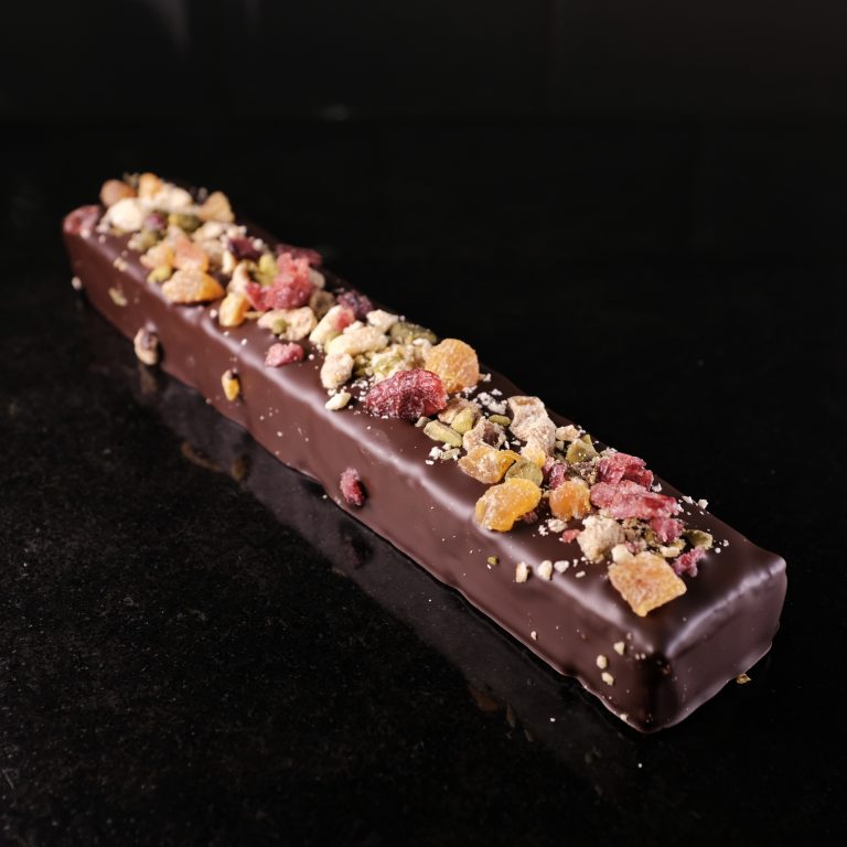 "LA" barre chocolatée Bouchon Chocolatier